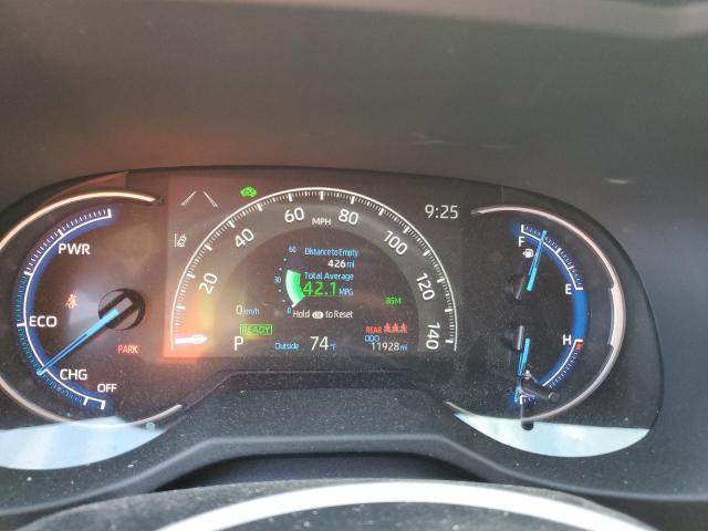 2T3MWRFV2RW238237 - 2024 TOYOTA RAV4 LE GRAY photo 9