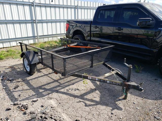 4YMUL0813FV007457 - 2017 CARR TRAILER BLACK photo 1