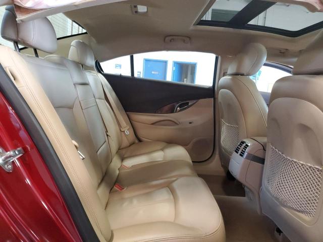 1G4GC5ED1BF339201 - 2011 BUICK LACROSSE CXL RED photo 10