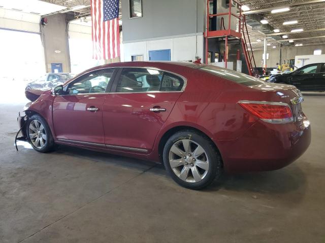 1G4GC5ED1BF339201 - 2011 BUICK LACROSSE CXL RED photo 2