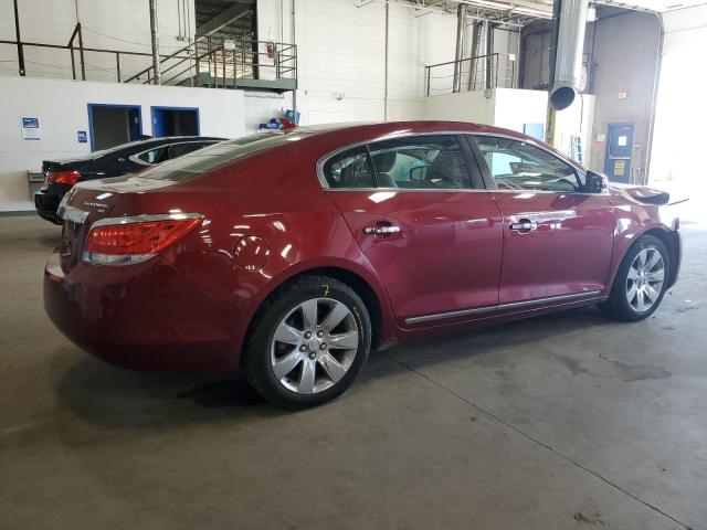 1G4GC5ED1BF339201 - 2011 BUICK LACROSSE CXL RED photo 3