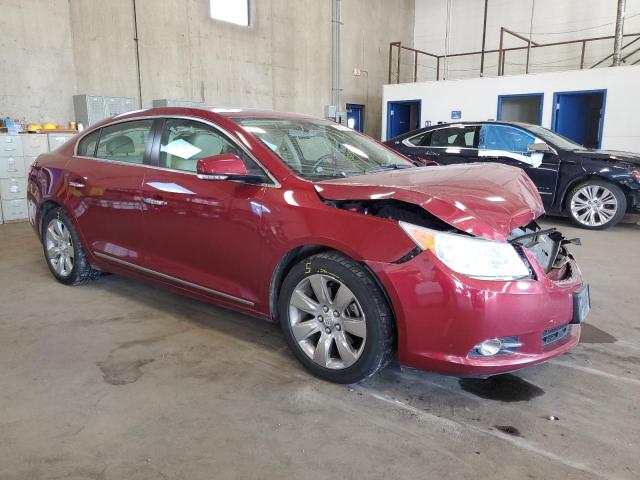 1G4GC5ED1BF339201 - 2011 BUICK LACROSSE CXL RED photo 4
