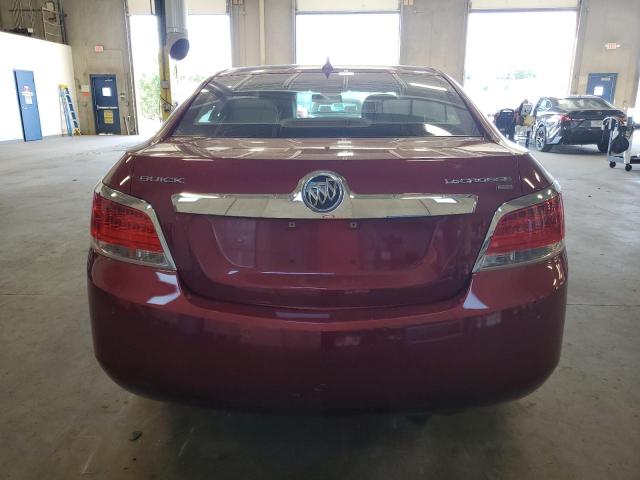 1G4GC5ED1BF339201 - 2011 BUICK LACROSSE CXL RED photo 6