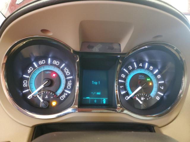 1G4GC5ED1BF339201 - 2011 BUICK LACROSSE CXL RED photo 9