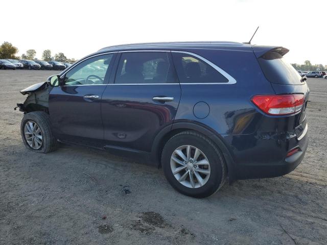 5XYPG4A17GG138051 - 2016 KIA SORENTO LX BLUE photo 2