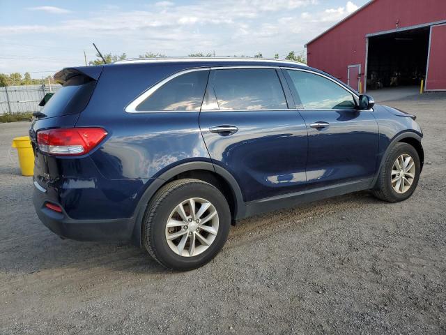 5XYPG4A17GG138051 - 2016 KIA SORENTO LX BLUE photo 3