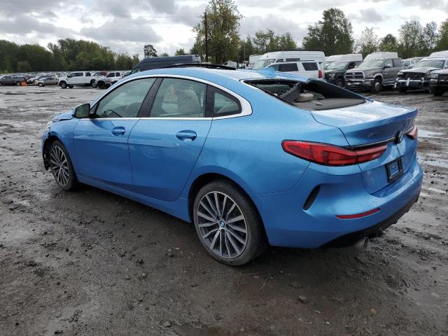 WBA73AK06M7G57679 - 2021 BMW 228XI BLUE photo 2