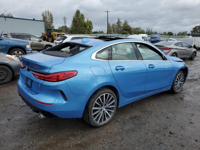 WBA73AK06M7G57679 - 2021 BMW 228XI Azul foto 3
