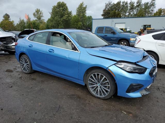 WBA73AK06M7G57679 - 2021 BMW 228XI BLUE photo 4