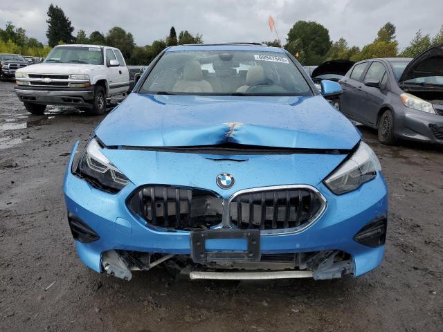 WBA73AK06M7G57679 - 2021 BMW 228XI BLUE photo 5