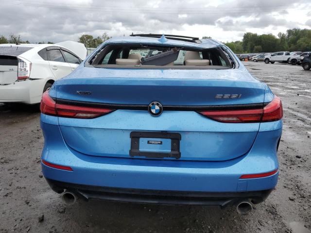 WBA73AK06M7G57679 - 2021 BMW 228XI Azul foto 6