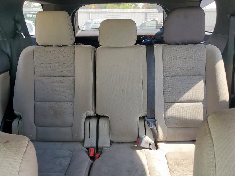 1FM5K7B83DGB05703 - 2013 FORD EXPLORER 白色 照片 10