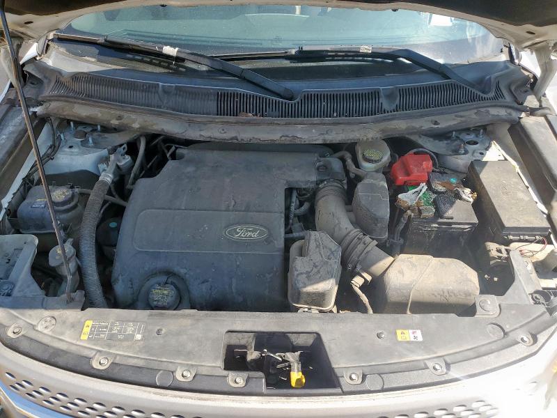 1FM5K7B83DGB05703 - 2013 FORD EXPLORER 白色 照片 12