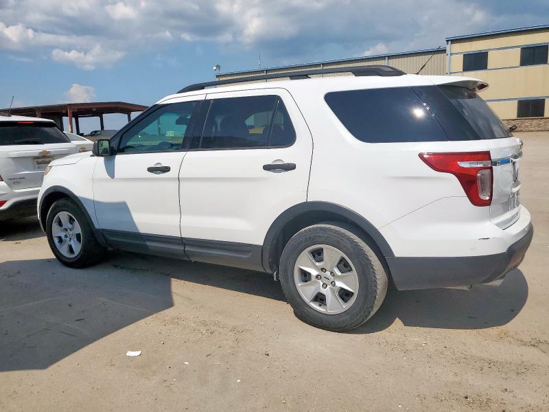 1FM5K7B83DGB05703 - 2013 FORD EXPLORER 白色 照片 2