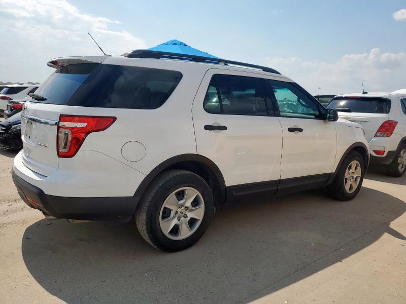 1FM5K7B83DGB05703 - 2013 FORD EXPLORER 白色 照片 3