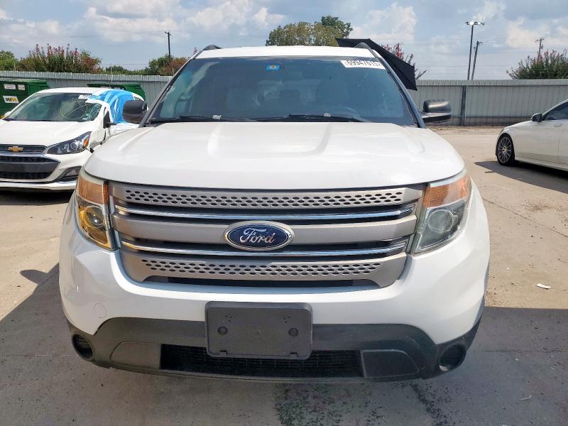 1FM5K7B83DGB05703 - 2013 FORD EXPLORER 白色 照片 5