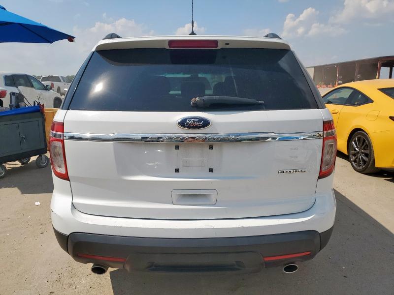 1FM5K7B83DGB05703 - 2013 FORD EXPLORER 白色 照片 6