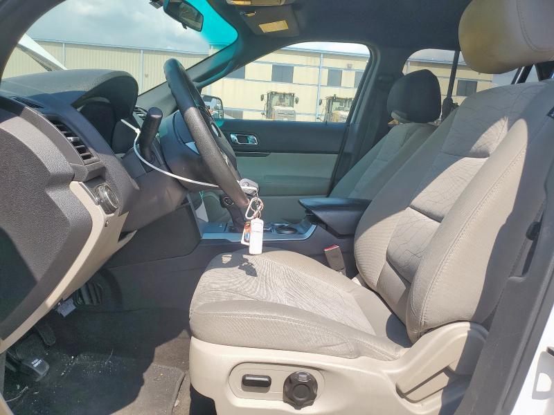 1FM5K7B83DGB05703 - 2013 FORD EXPLORER 白色 照片 7