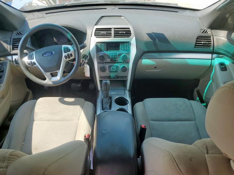 1FM5K7B83DGB05703 - 2013 FORD EXPLORER 白色 照片 8