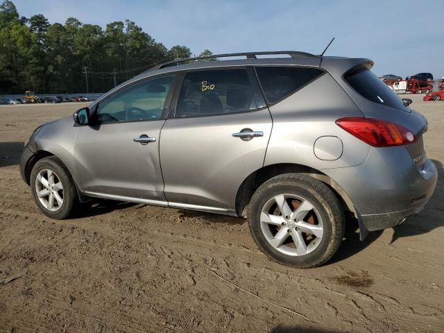 JN8AZ1MU0AW017834 - 2010 NISSAN MURANO S GRAY photo 2