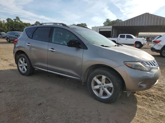 JN8AZ1MU0AW017834 - 2010 NISSAN MURANO S GRAY photo 4