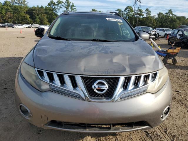 JN8AZ1MU0AW017834 - 2010 NISSAN MURANO S GRAY photo 5