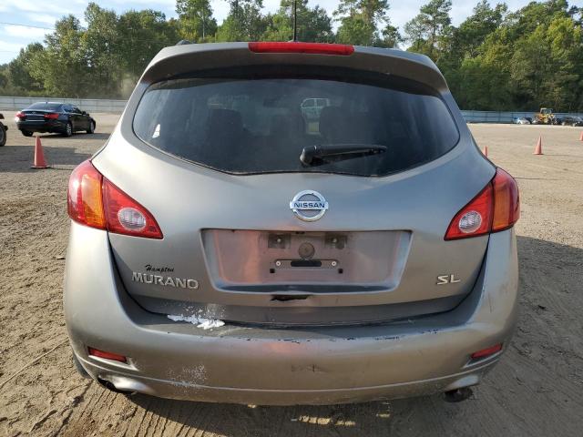 JN8AZ1MU0AW017834 - 2010 NISSAN MURANO S GRAY photo 6