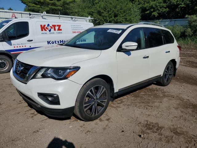 2017 NISSAN PATHFINDER S, 