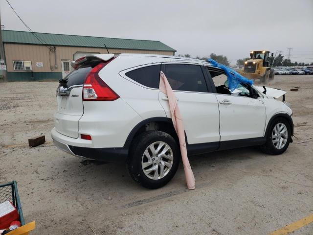 5J6RM4H72FL072534 - 2015 HONDA CR-V EXL WHITE photo 3