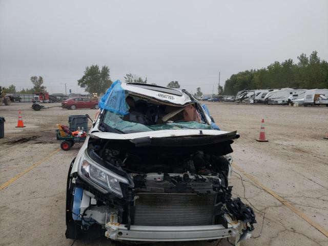 5J6RM4H72FL072534 - 2015 HONDA CR-V EXL WHITE photo 5