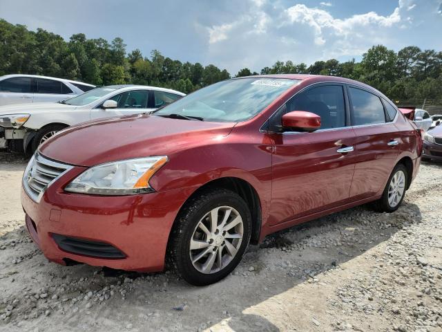 2015 NISSAN SENTRA S, 