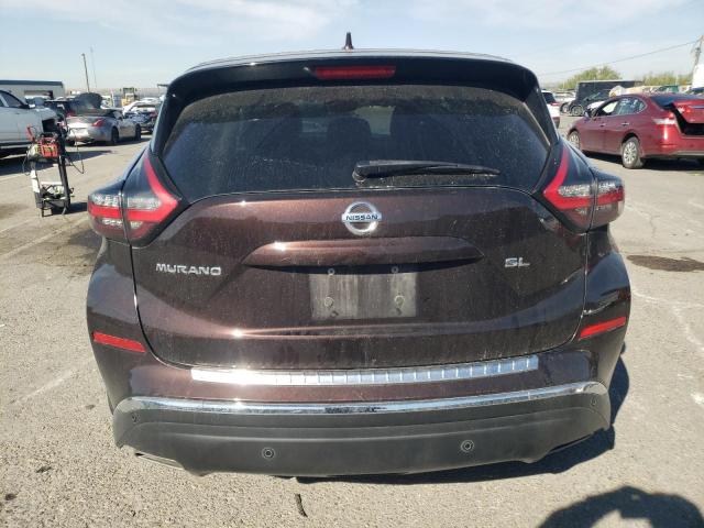 5N1AZ2CJ3MC133295 - 2021 NISSAN MURANO SL BROWN photo 6