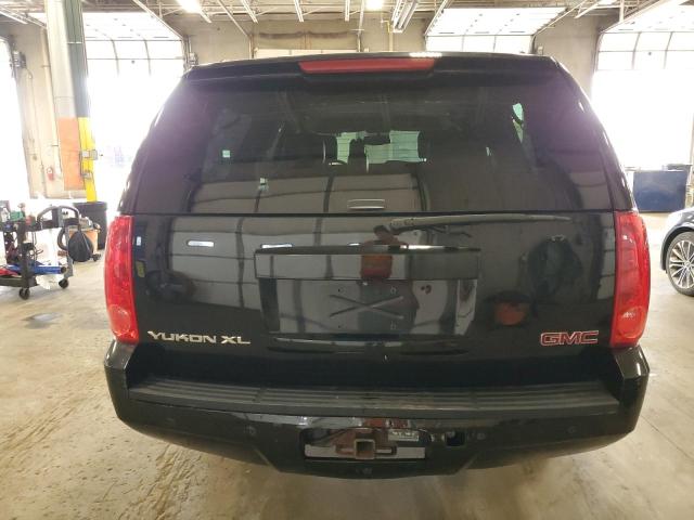 1GKS1KE06DR300559 - 2013 GMC YUKON XL C1500 SLT BLACK photo 6