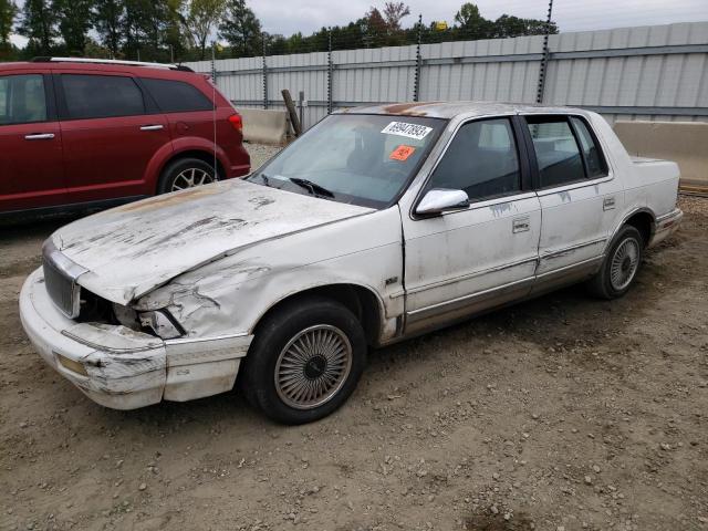 3C3XA4636NT315520 - 1992 CHRYSLER LEBARON A-BODY WHITE photo 1