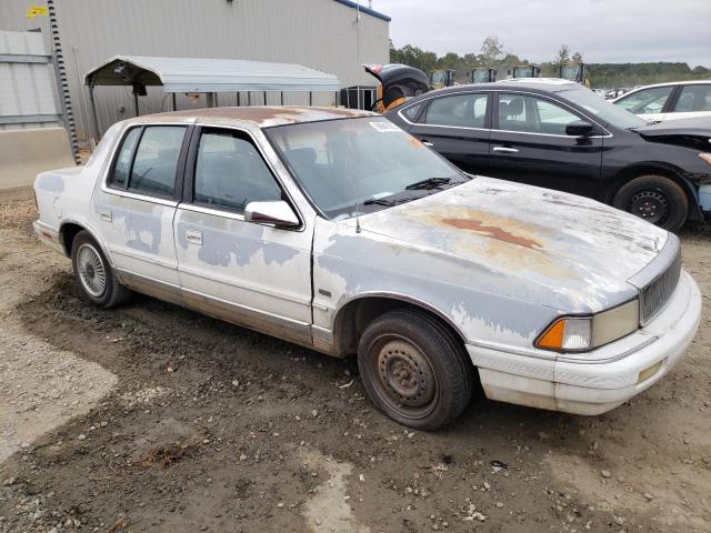 3C3XA4636NT315520 - 1992 CHRYSLER LEBARON A-BODY WHITE photo 3