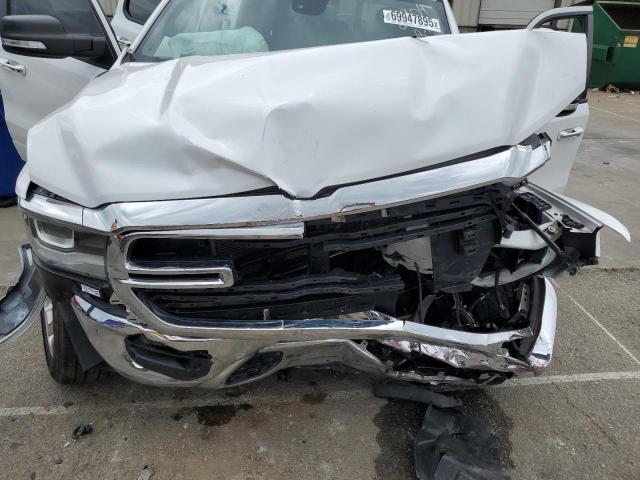 1C6SRFFT9KN732904 - 2019 RAM 1500 BIG HORN/LONE STAR WHITE photo 11
