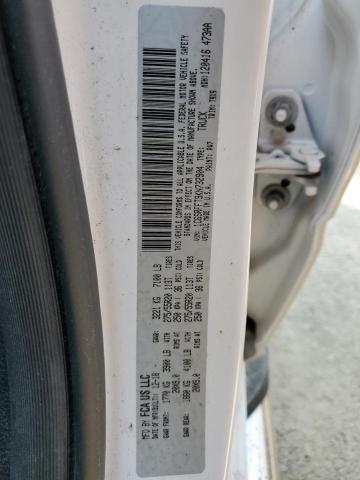 1C6SRFFT9KN732904 - 2019 RAM 1500 BIG HORN/LONE STAR WHITE photo 12