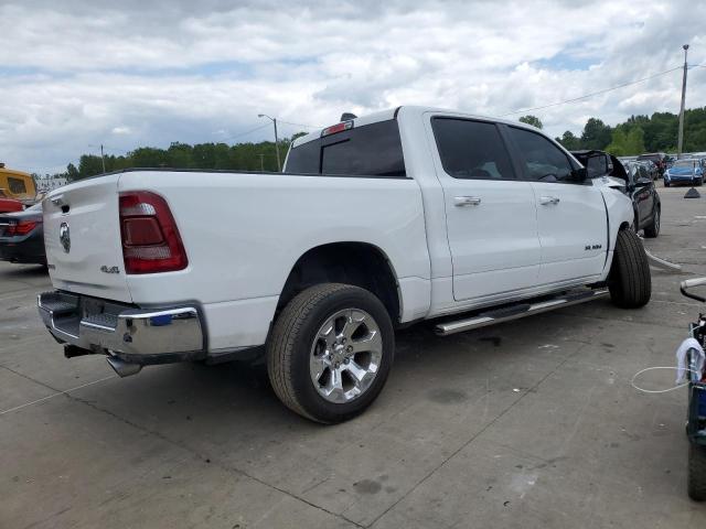 1C6SRFFT9KN732904 - 2019 RAM 1500 BIG HORN/LONE STAR WHITE photo 3