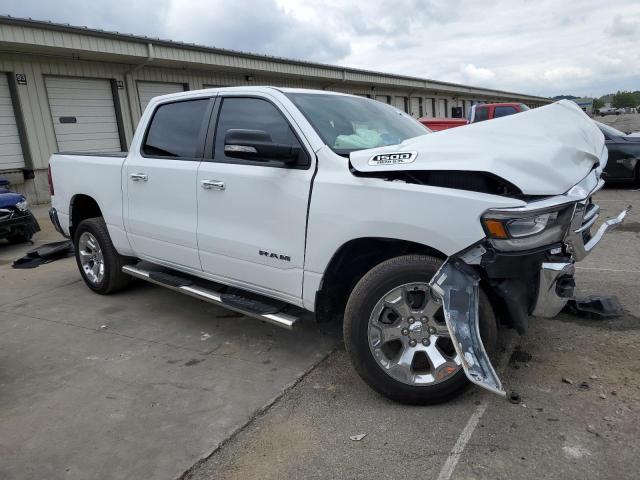 1C6SRFFT9KN732904 - 2019 RAM 1500 BIG HORN/LONE STAR WHITE photo 4