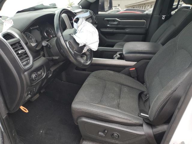 1C6SRFFT9KN732904 - 2019 RAM 1500 BIG HORN/LONE STAR WHITE photo 7