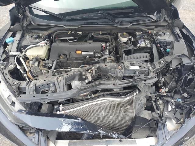 2HGFC2F64KH599302 - 2019 HONDA CIVIC LX ლურჯი ფოტო 11
