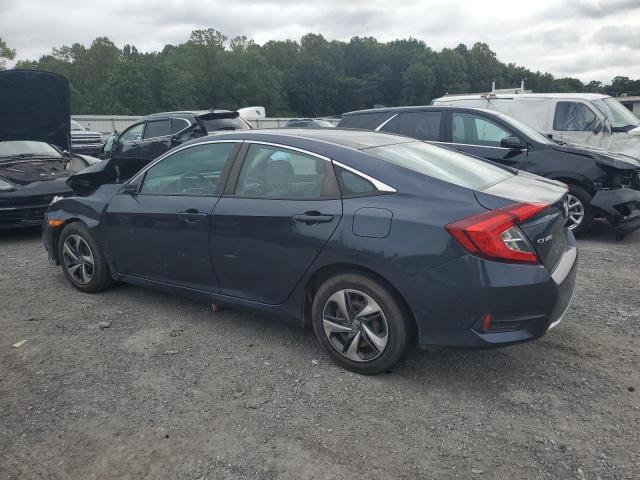 2HGFC2F64KH599302 - 2019 HONDA CIVIC LX ლურჯი ფოტო 2