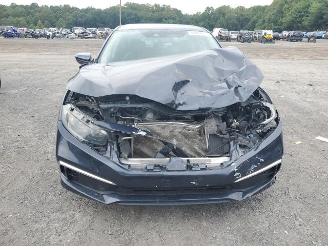 2HGFC2F64KH599302 - 2019 HONDA CIVIC LX ლურჯი ფოტო 5