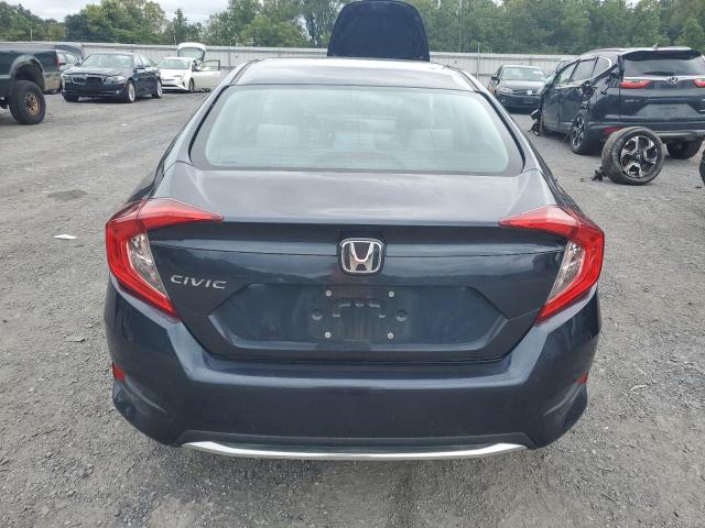 2HGFC2F64KH599302 - 2019 HONDA CIVIC LX ლურჯი ფოტო 6