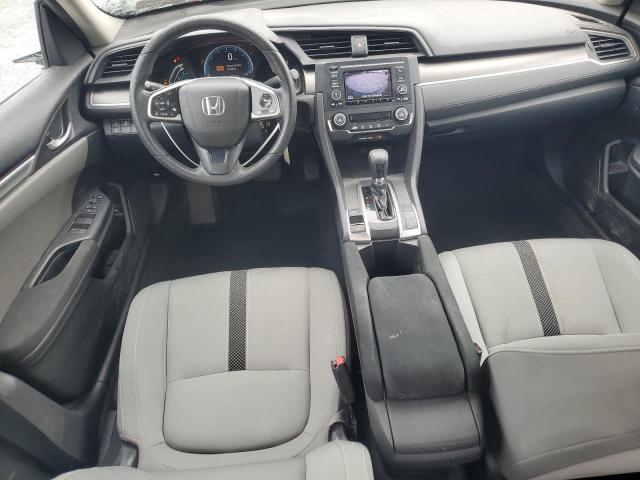 2HGFC2F64KH599302 - 2019 HONDA CIVIC LX ლურჯი ფოტო 8
