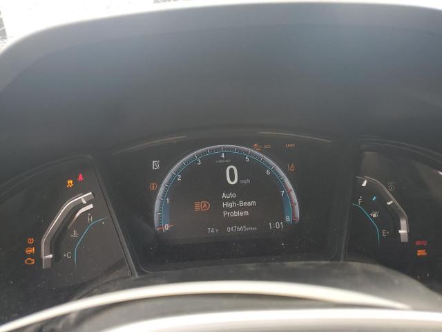 2HGFC2F64KH599302 - 2019 HONDA CIVIC LX ლურჯი ფოტო 9