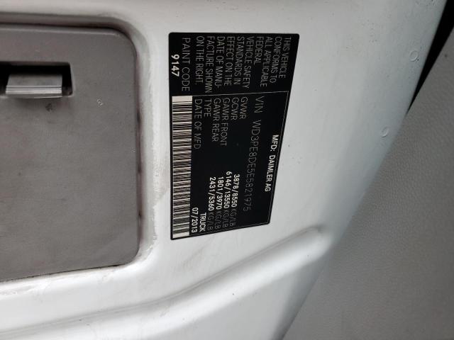 WD3PE8DE5E5821975 - 2014 MERCEDES-BENZ SPRINTER 2500 أبيض صورة 12