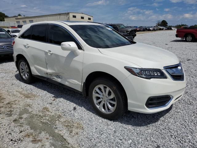 5J8TB4H54HL019628 - 2017 ACURA RDX TECHNOLOGY WHITE photo 4