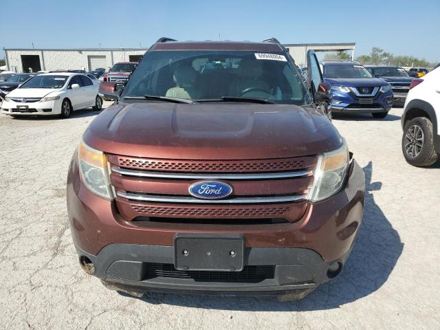 1FM5K8F82FGA15378 - 2015 FORD EXPLORER LIMITED BROWN photo 5