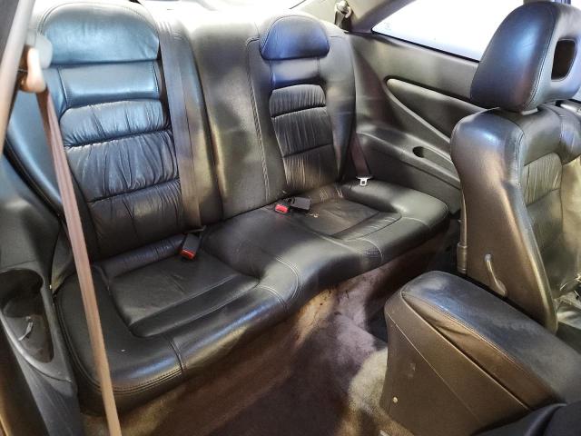 1HGCG225X2A032045 - 2002 HONDA ACCORD EX BLACK photo 10